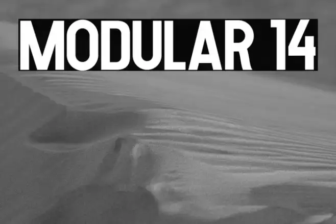 MODULAR 14 Example 1