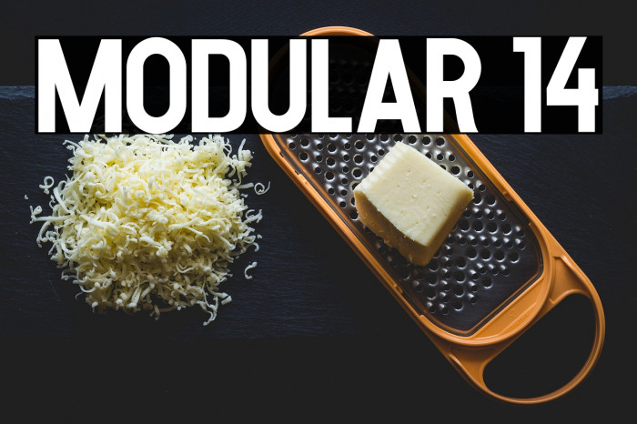 MODULAR 14 Example 2