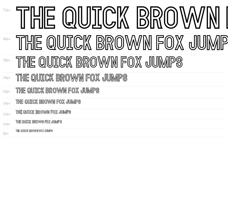 MODULAR Outline 14 Waterfall