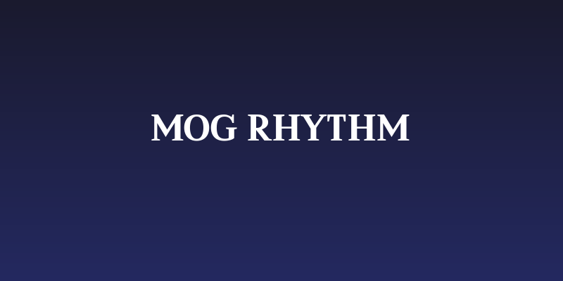 MOG rhythm Social Header