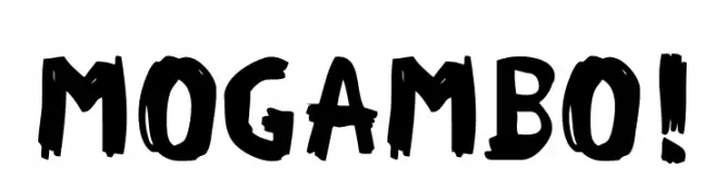 MOGAMBO!  font caratteri gratis