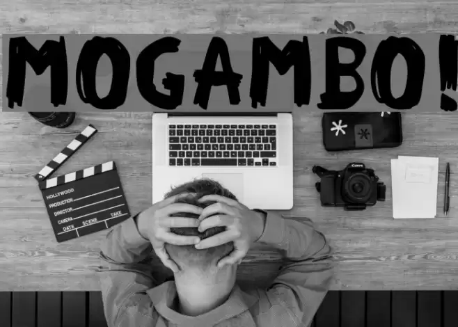 MOGAMBO! Font examples