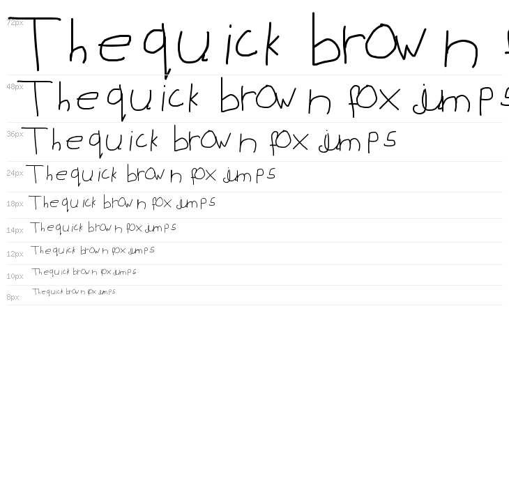 MOKADESIGNER FONT 1 Waterfall