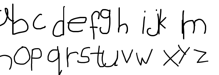MOKADESIGNER FONT 1 Font LOWERCASE