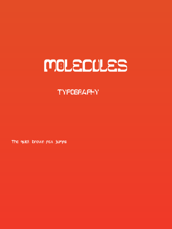 MOLECULES Poster