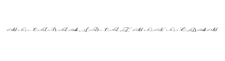 MOLIDIA SPLIT MONOGRAM  Frei Schriftart Herunterladen