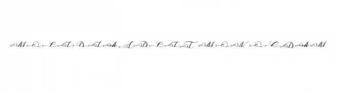 MOLIDIA SPLIT MONOGRAM  Descarca Fonturi Gratis
