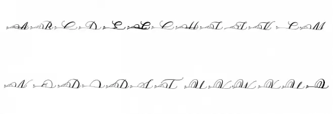 MOLIDIA SPLIT MONOGRAM Schriftart Groß
