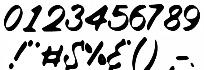 MOMENT FRIENDS Font OTHER CHARS