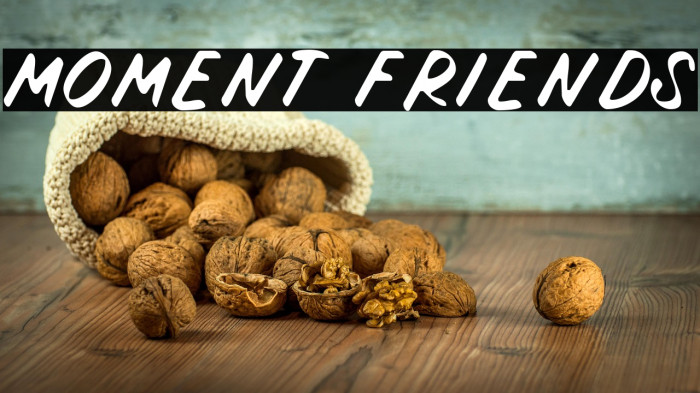 MOMENT FRIENDS Example 2