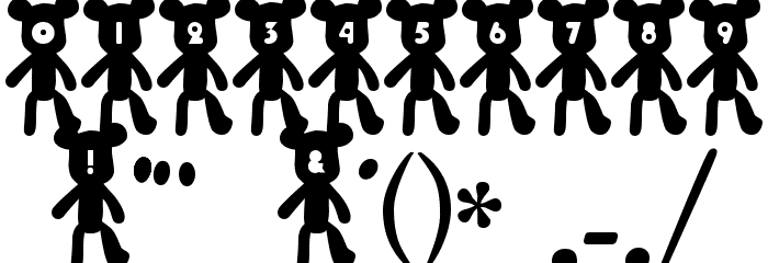 MOMO Font OTHER CHARS