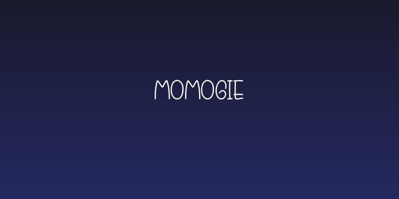 MOMOGIE Social Header