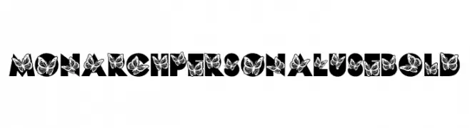 MONARCH PERSONAL USE Bold  नि: शुल्क फ़ॉन्ट्स डाउनलोड