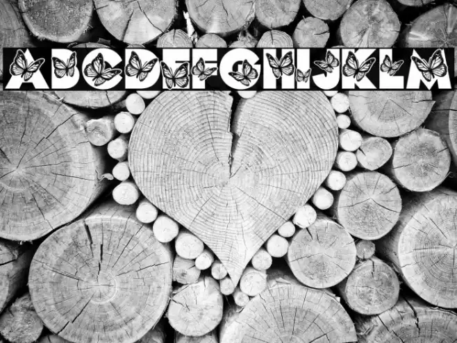 MONARCH PERSONAL USE Bold Font examples