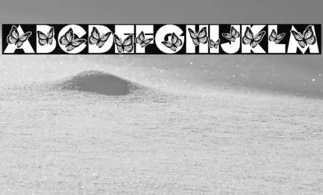 MONARCH PERSONAL USE Bold Font examples