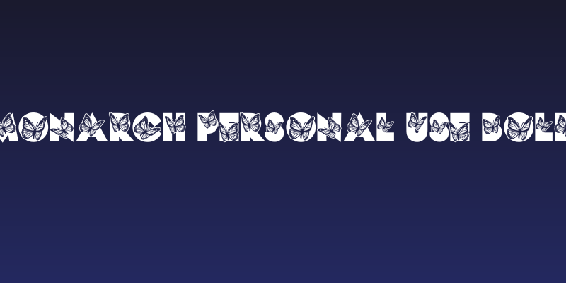 MONARCH PERSONAL USE Bold Social Header