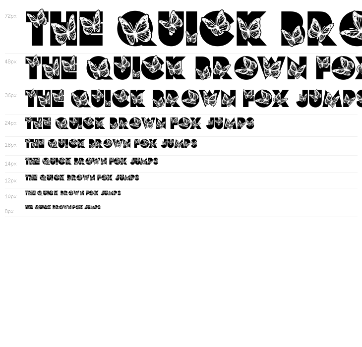 MONARCH PERSONAL USE Bold Waterfall