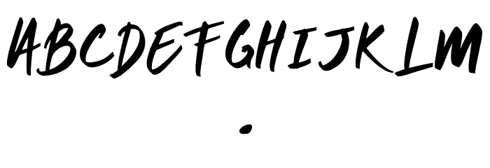 MONDAY-Regular Font OTHER CHARS
