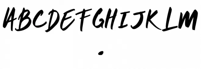 MONDAY-Regular Font OTHER CHARS