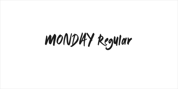 MONDAY-Regular Logo