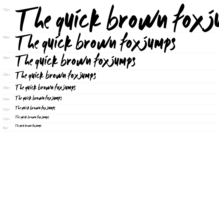 MONDAY-Regular Waterfall