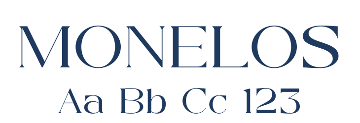 MONELOS Font Preview