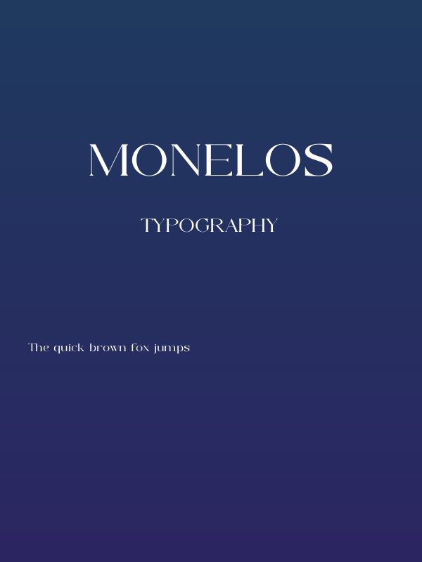MONELOS Poster