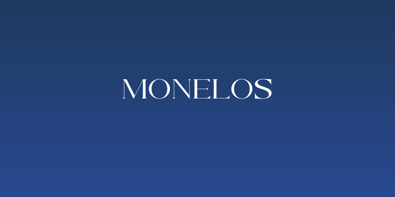 MONELOS Social Header
