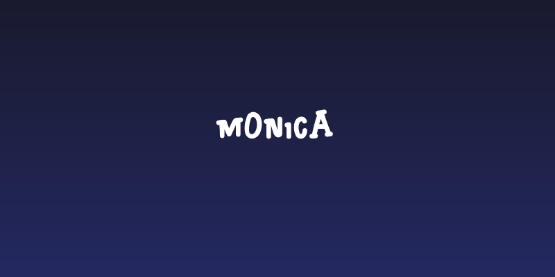 MONICA Social Header