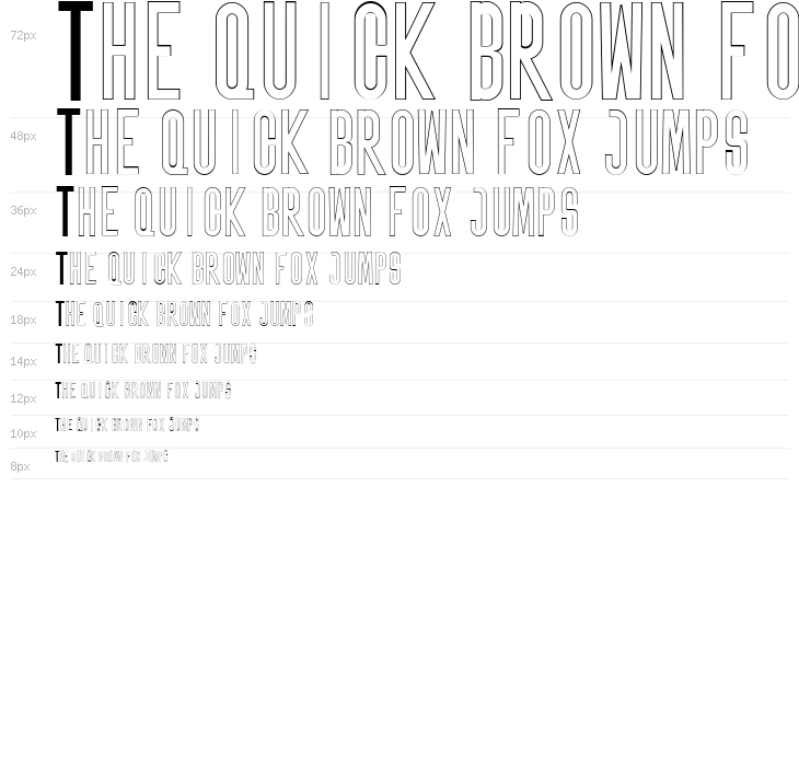 MONKEY-Italic Waterfall