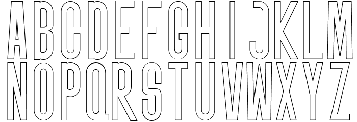 MONKEY-Italic Font LOWERCASE
