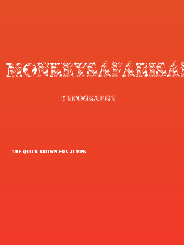 MONKEYSAFARISAFEDEMO-Bold Poster