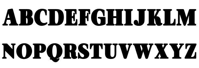 MONKEYSAFARISAFEDEMO-Bold Font LOWERCASE