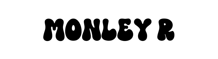 MONLEY Regular  免费字体下载
