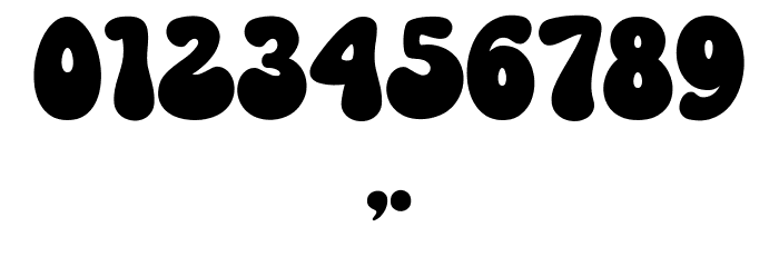 MONLEY Regular Font OTHER CHARS