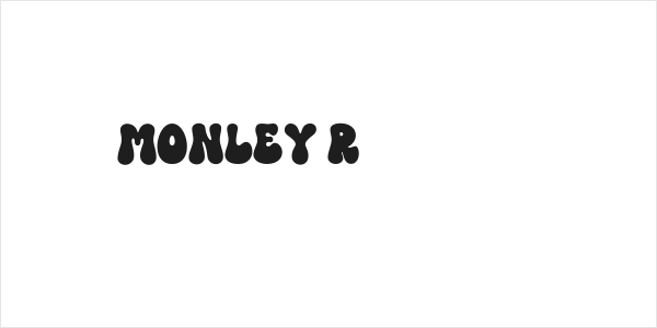 MONLEY Regular Logo