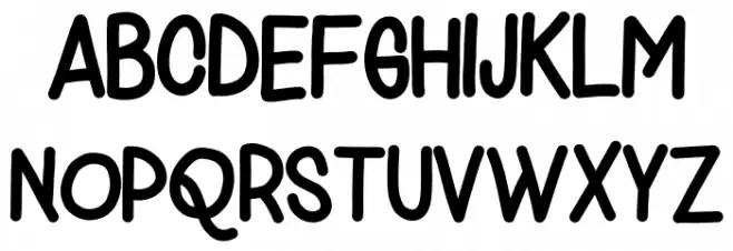MONNERR WEIST DEMO Шрифта ВЕРХНИЙ
