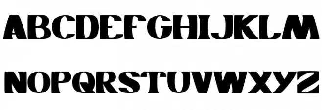 MONOCHROME Шрифта ВЕРХНИЙ