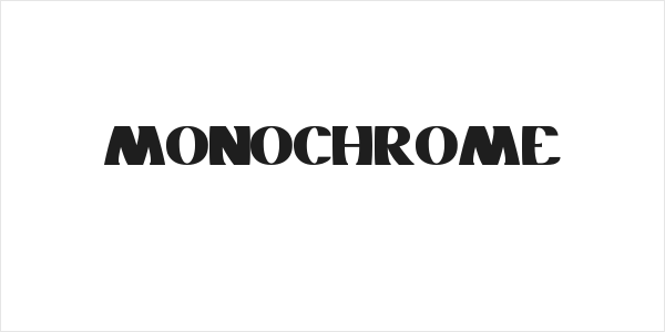 MONOCHROME Logo