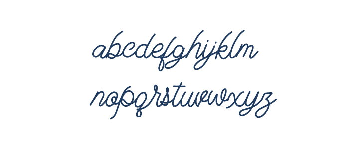 MONOCLEE DEMO Lowercase