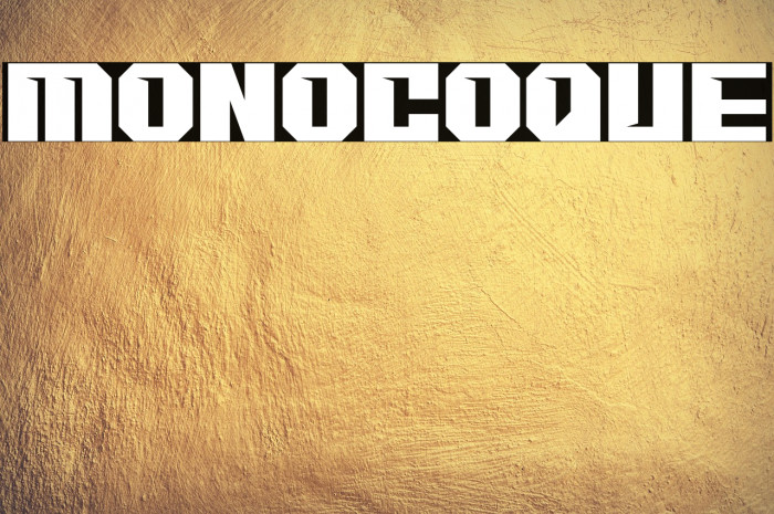MONOCOQUE Example 3