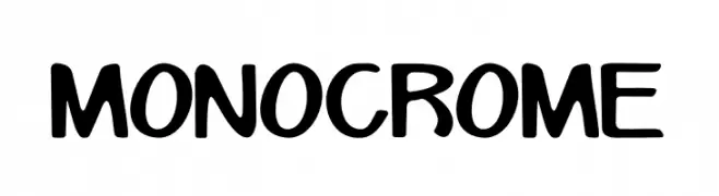MONOCROME  لخطوط تنزيل