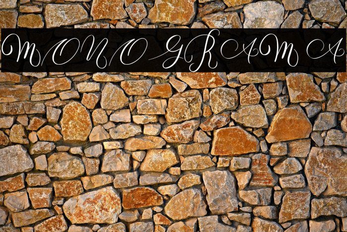 MONOGRAM A Example 2