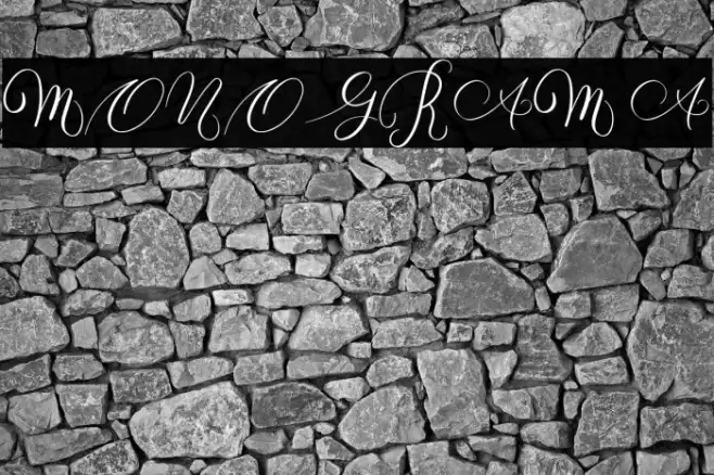 MONOGRAM A Example 2