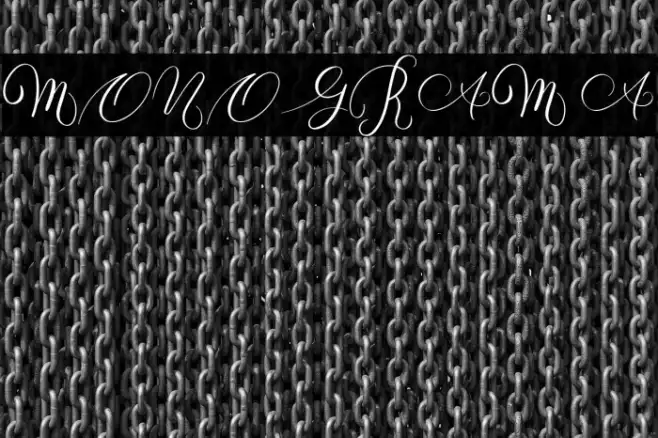 MONOGRAM A Example 3