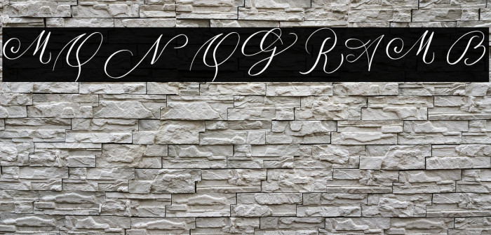 MONOGRAM B Example 3