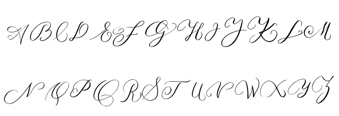 MONOGRAM B Font LOWERCASE