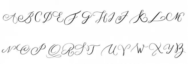 MONOGRAM C Fuentes MAYÚSCULAS