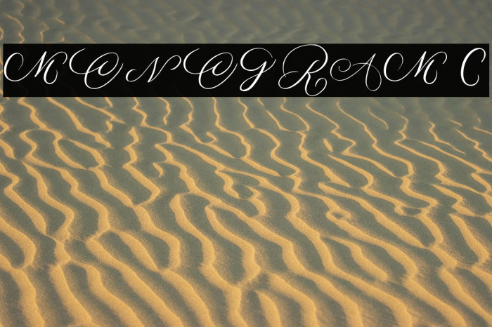 MONOGRAM C Example 2