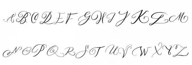 MONOGRAM D Fonte MAIÚSCULAS